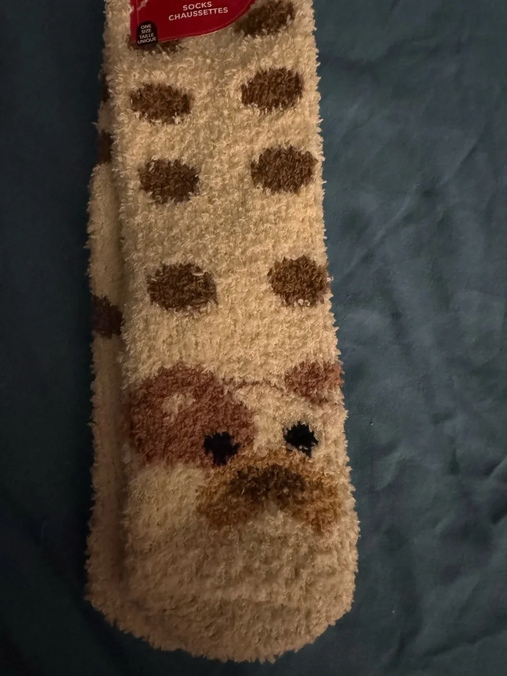 3 Pairs Of Snugadoo Adult Soft Socks Cat Dog Bear